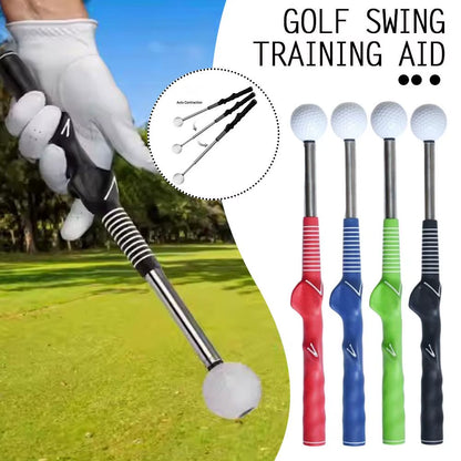 1Pcs Golf Swing Practice Stick Telescopic Golf Swing Swing Training Master Golf Practice Trainer Posture Aid Corrector F8X2