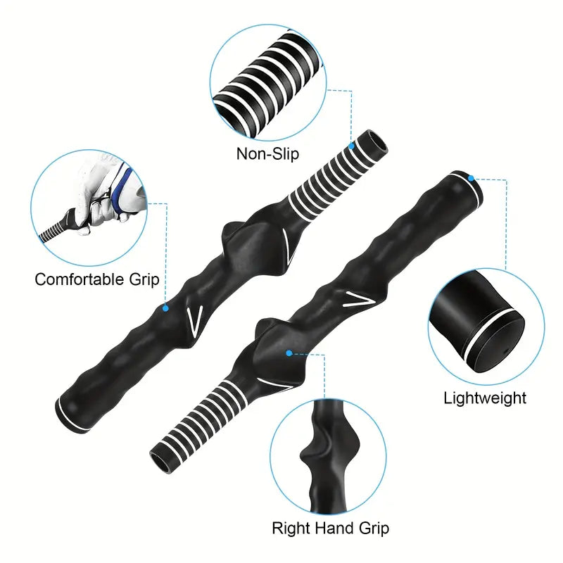 1Pcs Golf Swing Practice Stick Telescopic Golf Swing Swing Training Master Golf Practice Trainer Posture Aid Corrector F8X2