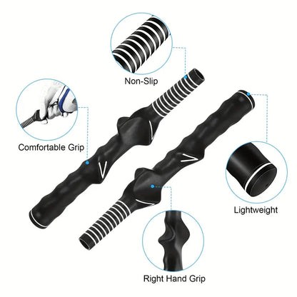 1Pcs Golf Swing Practice Stick Telescopic Golf Swing Swing Training Master Golf Practice Trainer Posture Aid Corrector F8X2